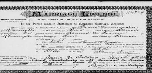 How to get a marriage license in Illinois