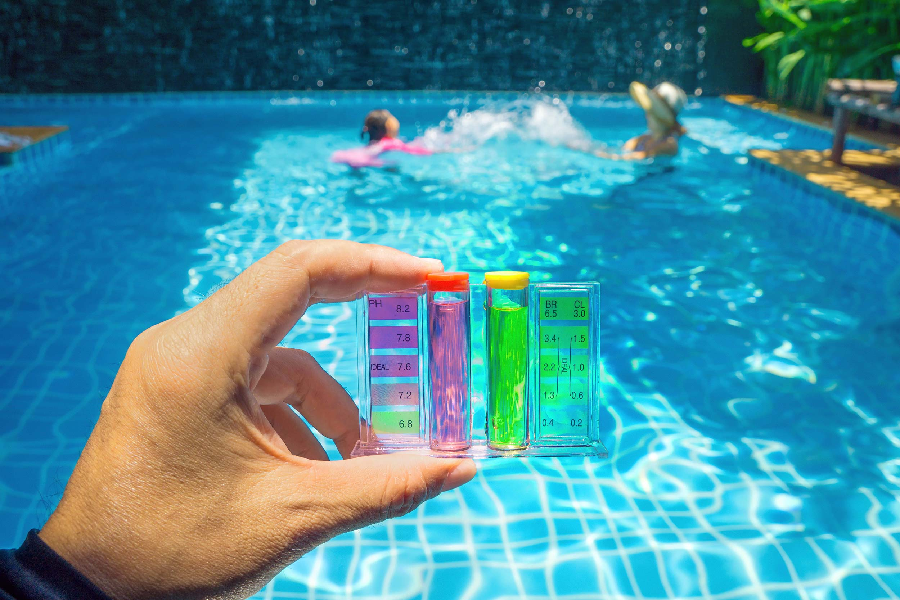 Don’t panic if your swimming pool has turned green
