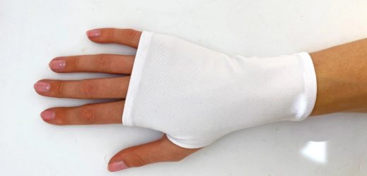 Why do individuals wear fingerless gloves in the first place?