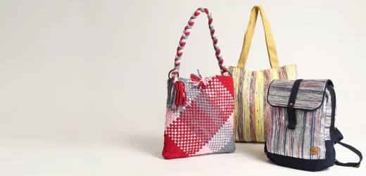 Importance of recycled hand woven bags: Reasons to choose these