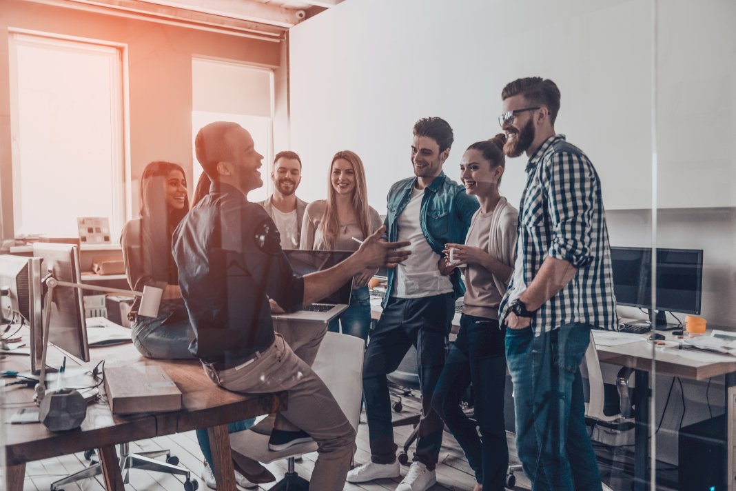 positive work environment