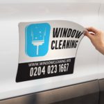 Maximizing Business Visibility: The Impact of Vehicle Signage and Commercial Window Signs