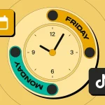 When to post tiktok videos based on your audience’s activity