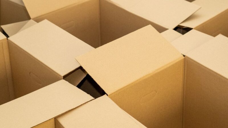 Fibreboard Boxes