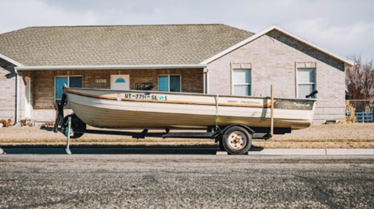 Pontoon Boat Trailer